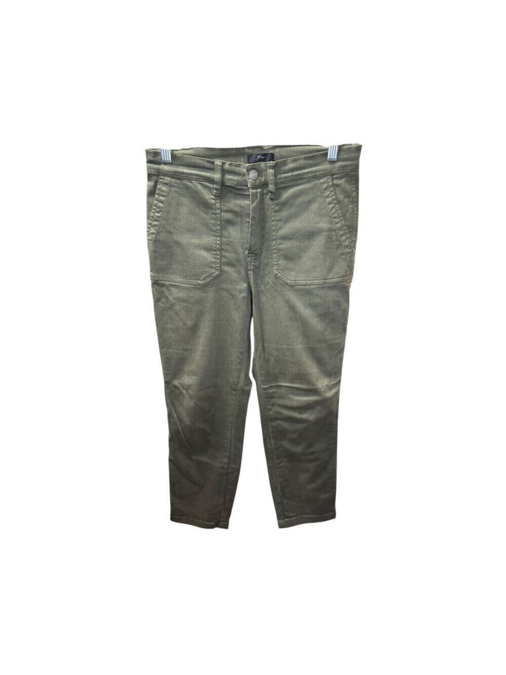 Women's J.Crew Green Ankle & Cropped Pants Size 27 - Picture 1 of 5